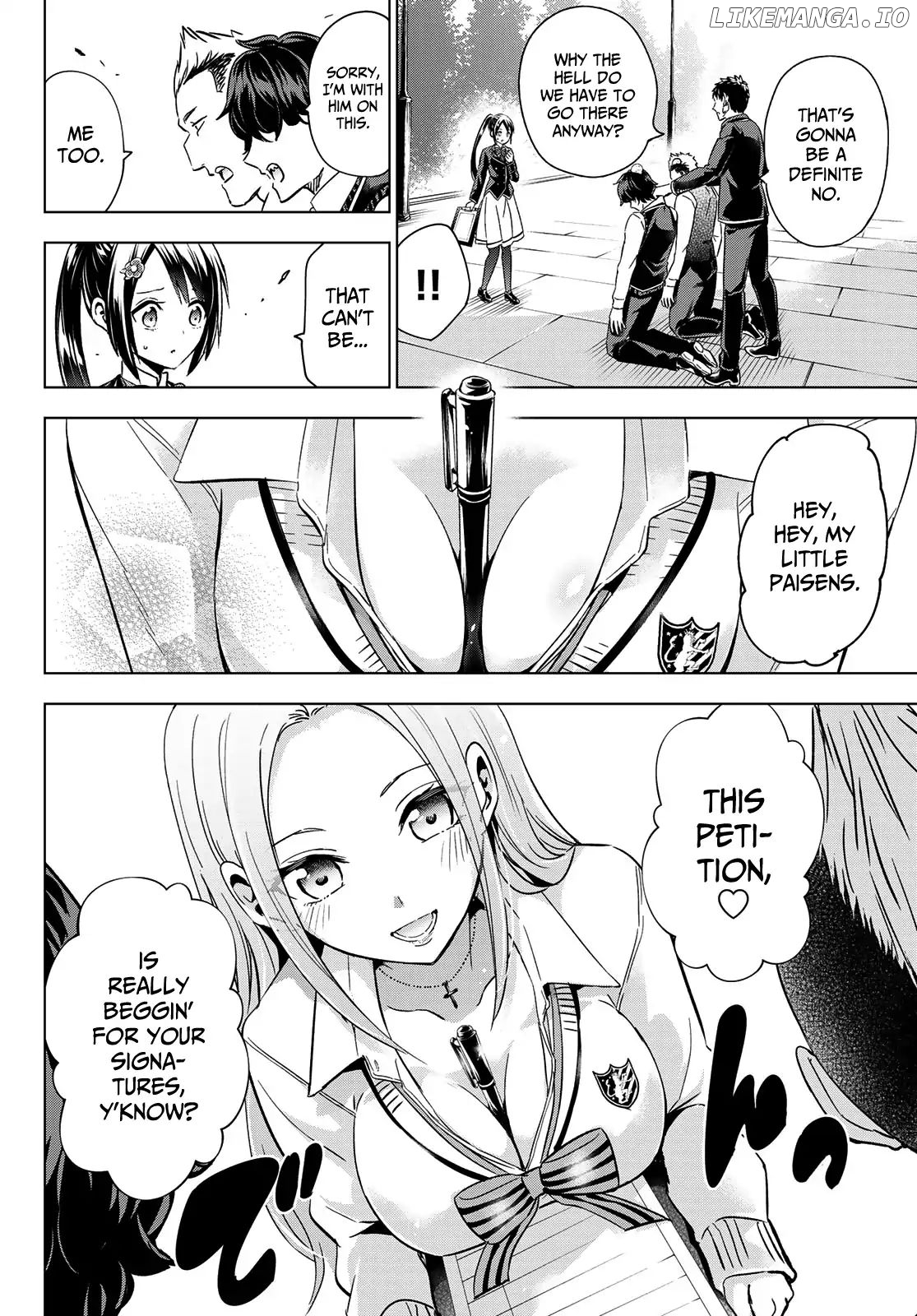 Kishuku Gakkou No Juliet chapter 100 - page 7
