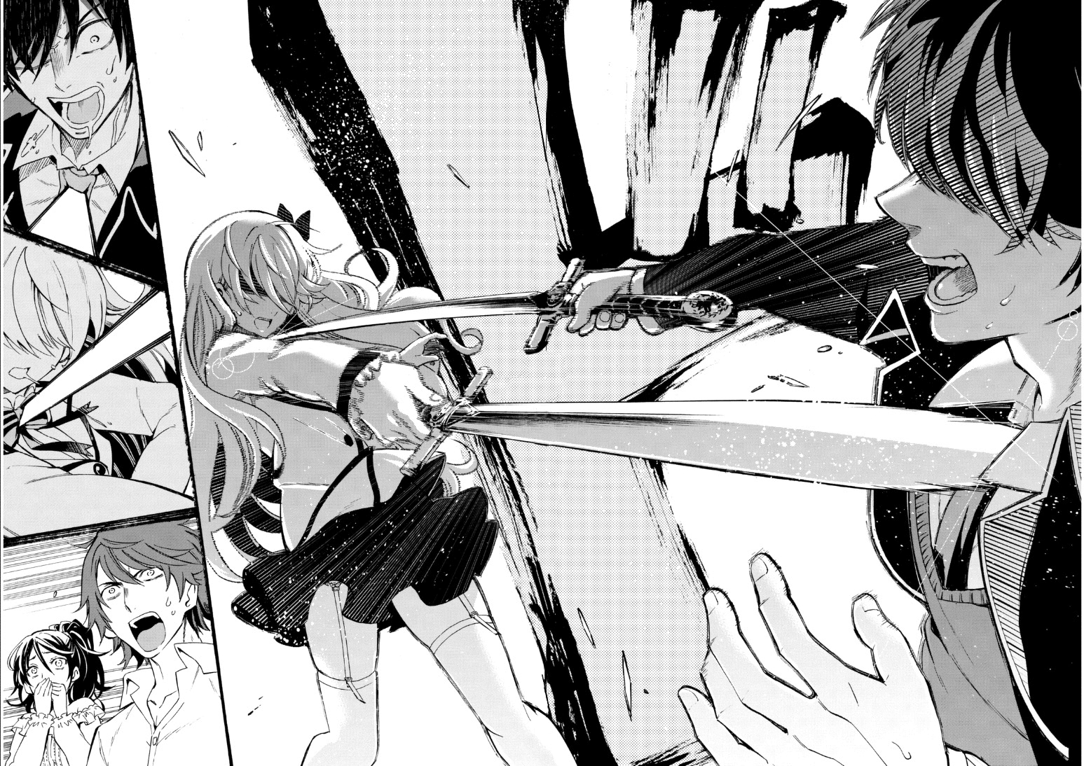 Kishuku Gakkou No Juliet chapter 0.1 - page 35