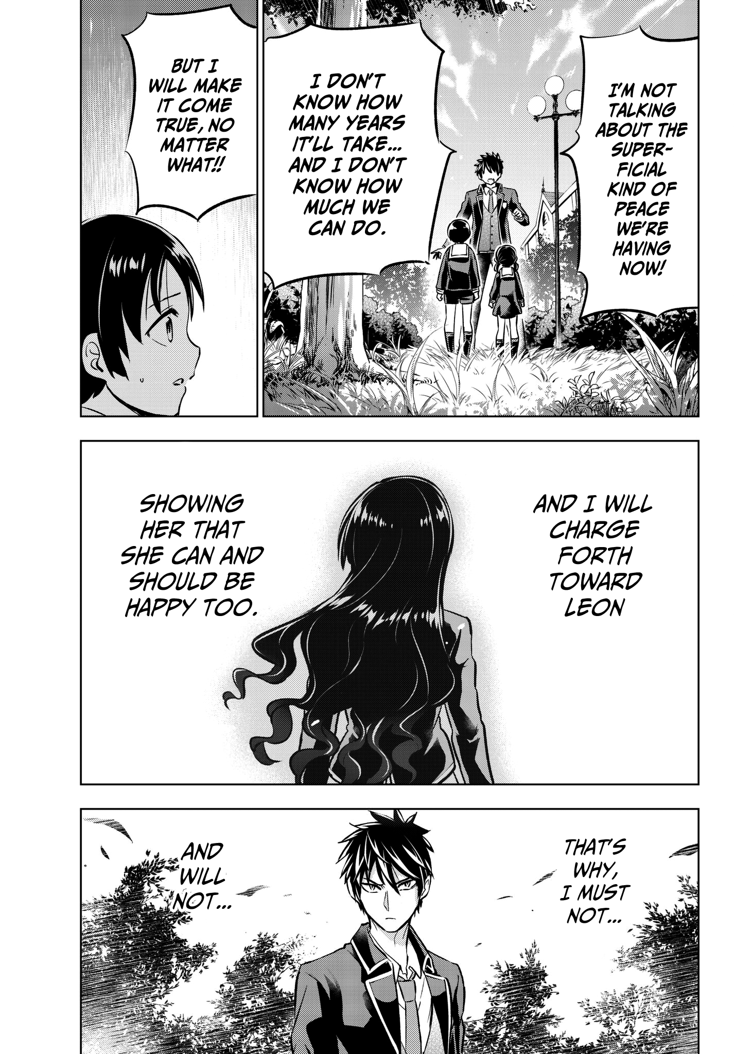Kishuku Gakkou No Juliet chapter 83 - page 21