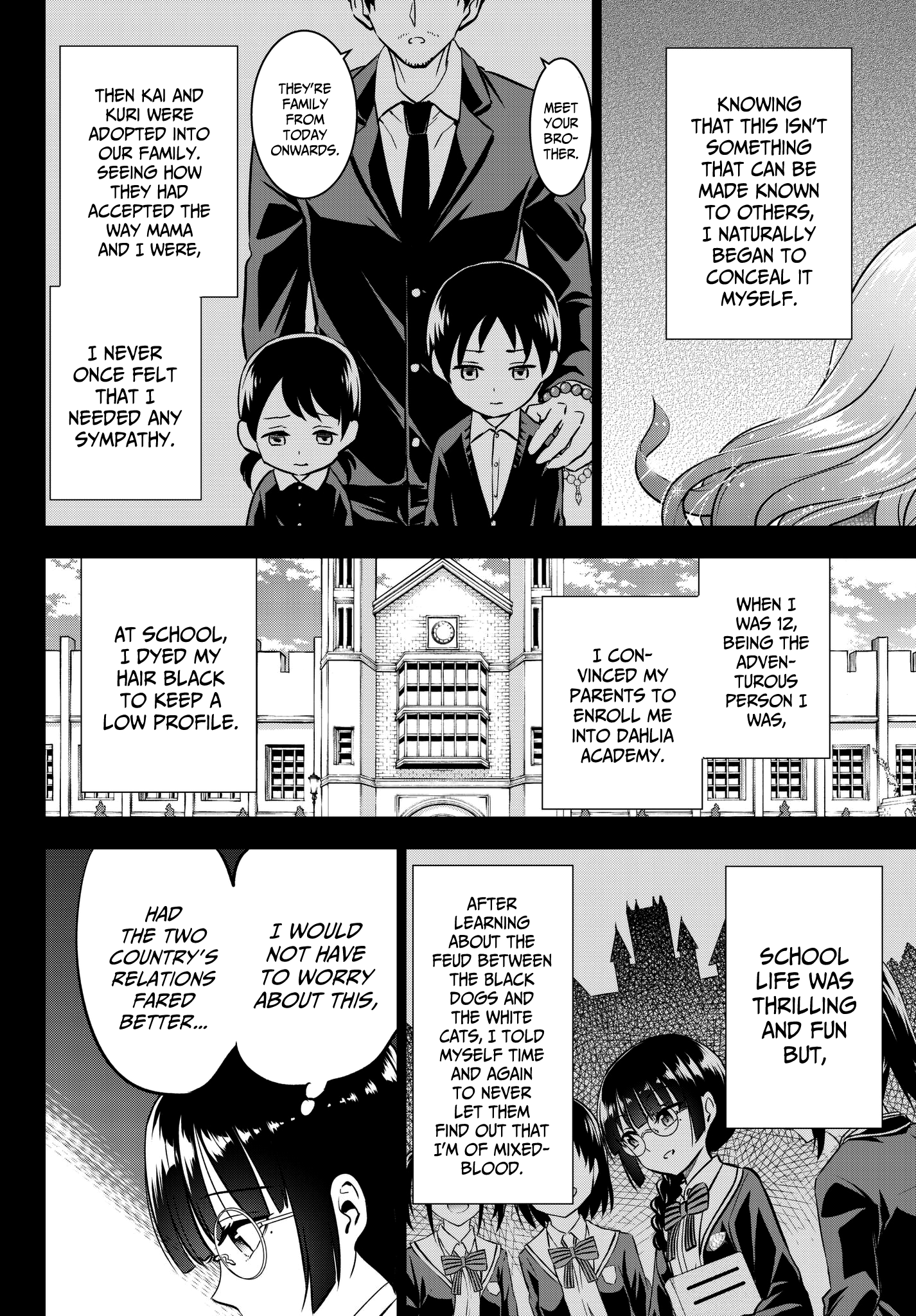 Kishuku Gakkou No Juliet chapter 83 - page 6