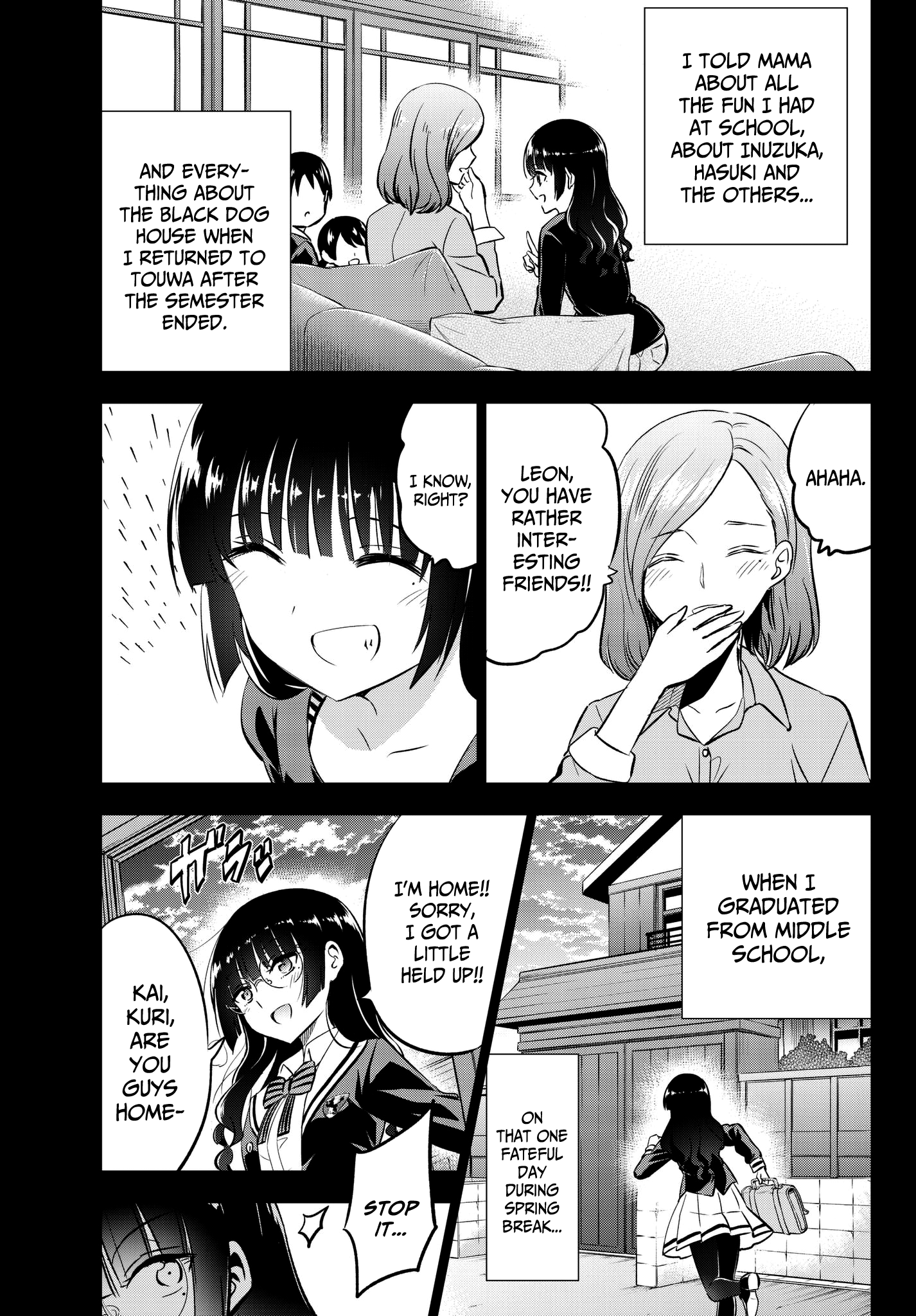 Kishuku Gakkou No Juliet chapter 83 - page 7