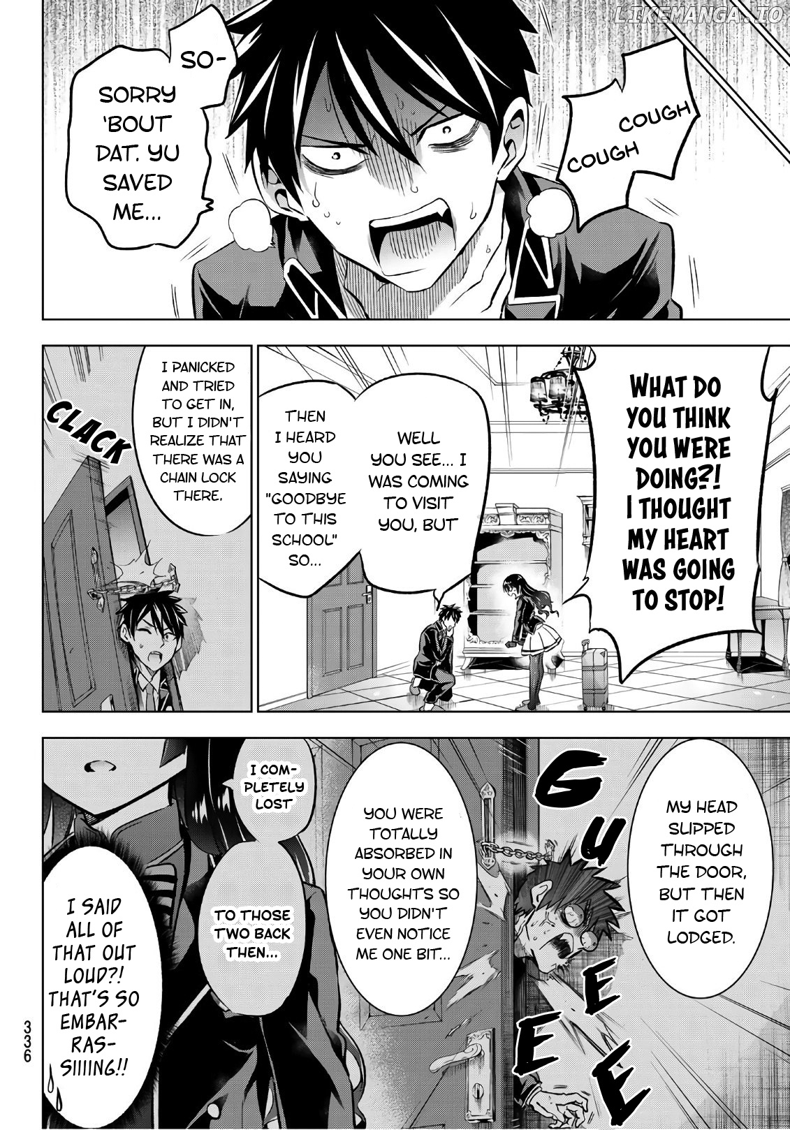 Kishuku Gakkou No Juliet chapter 90 - page 12