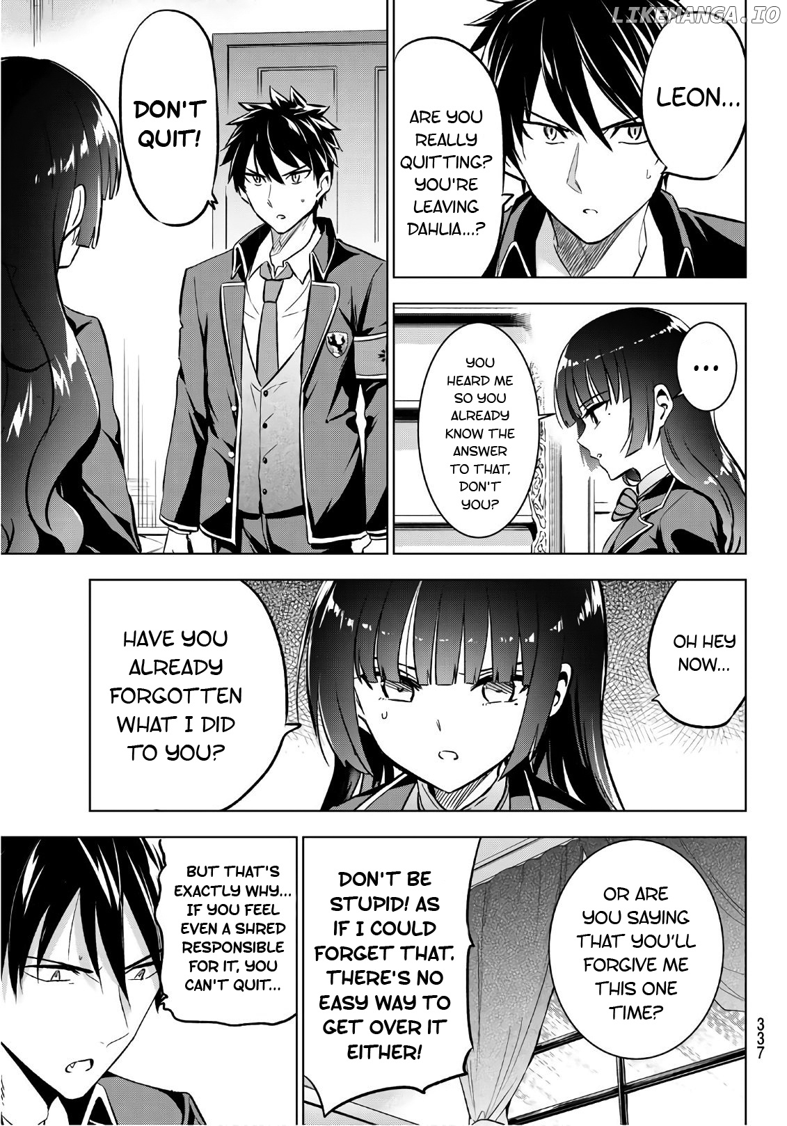 Kishuku Gakkou No Juliet chapter 90 - page 13