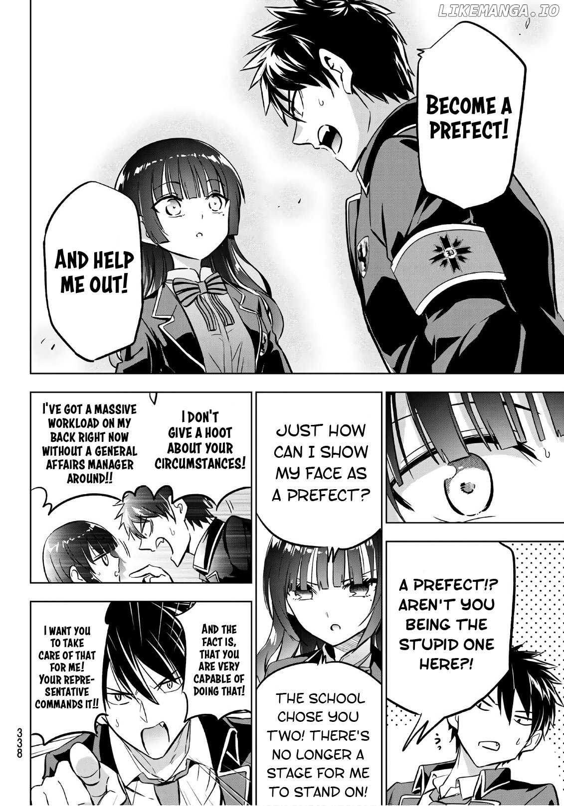 Kishuku Gakkou No Juliet chapter 90 - page 14