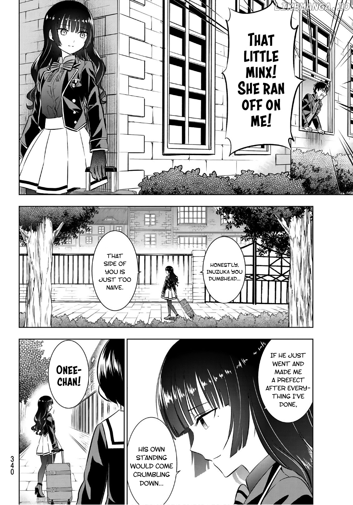 Kishuku Gakkou No Juliet chapter 90 - page 16