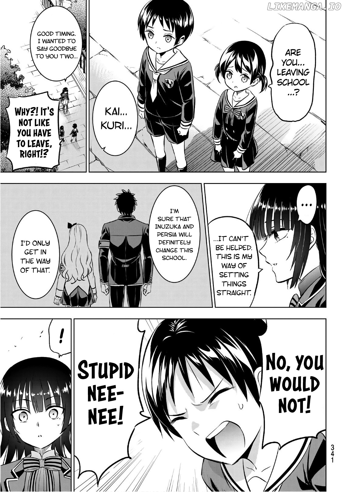Kishuku Gakkou No Juliet chapter 90 - page 17