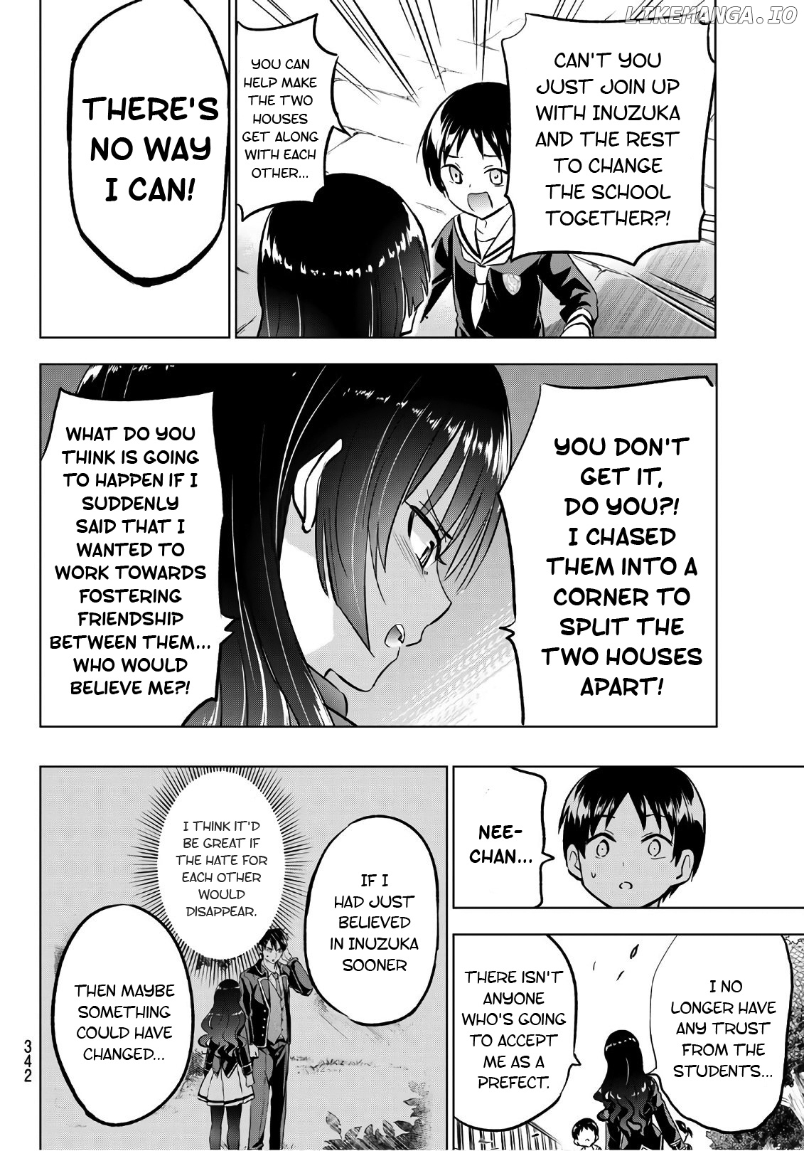 Kishuku Gakkou No Juliet chapter 90 - page 18