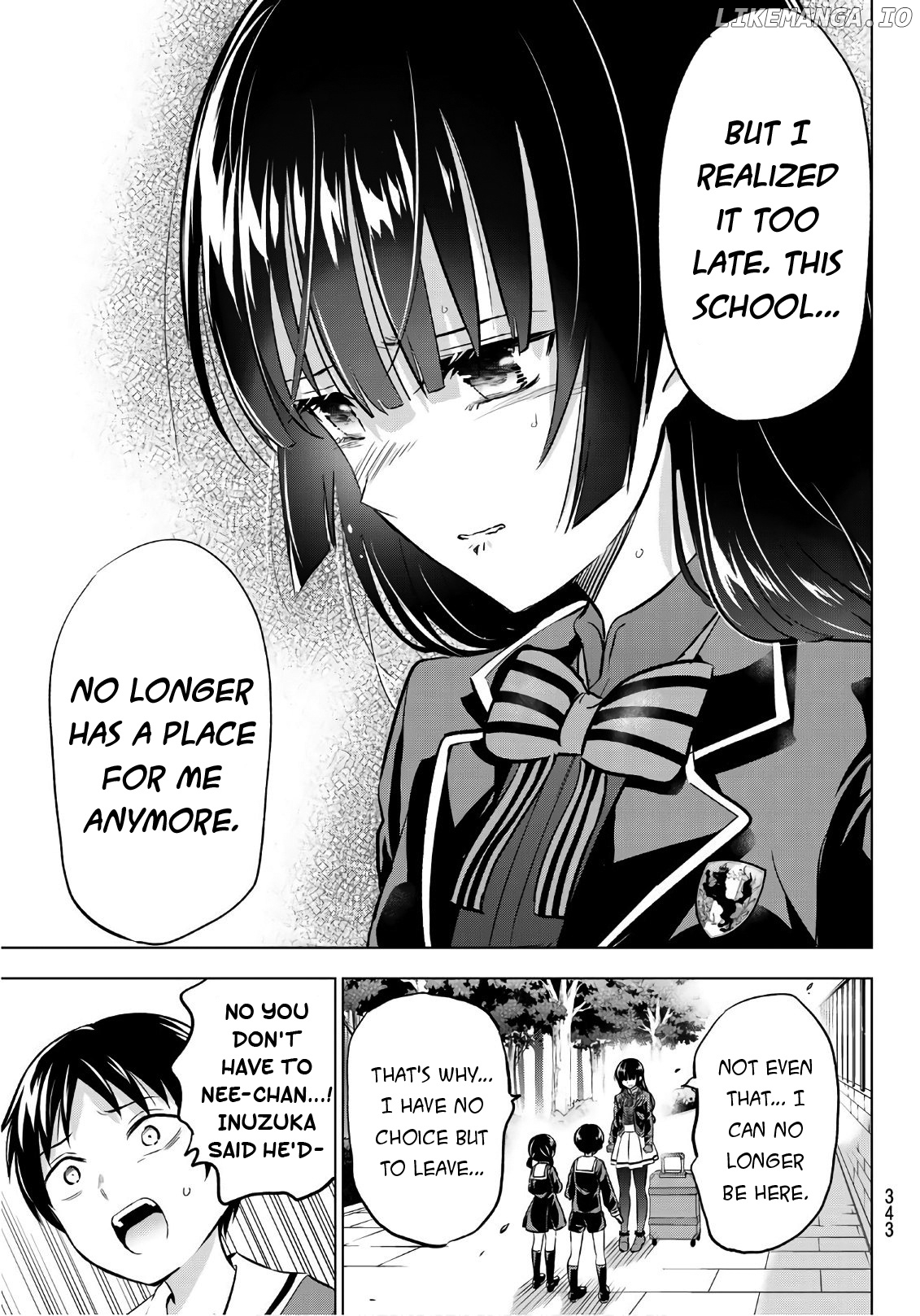 Kishuku Gakkou No Juliet chapter 90 - page 19