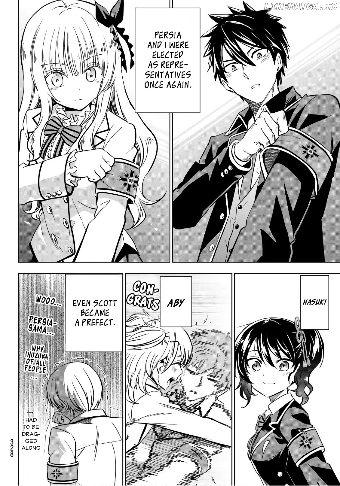 Kishuku Gakkou No Juliet chapter 90 - page 4