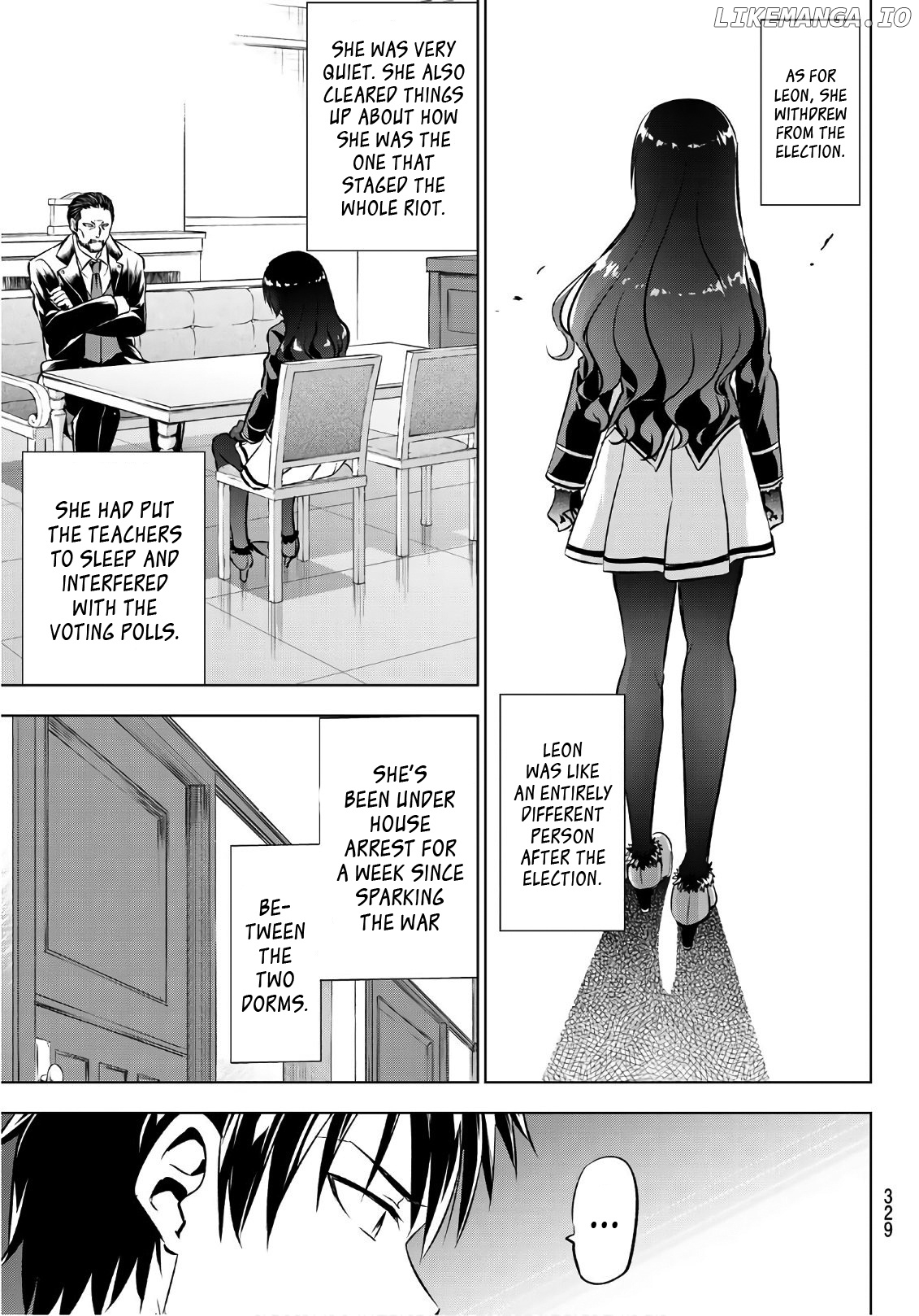 Kishuku Gakkou No Juliet chapter 90 - page 5