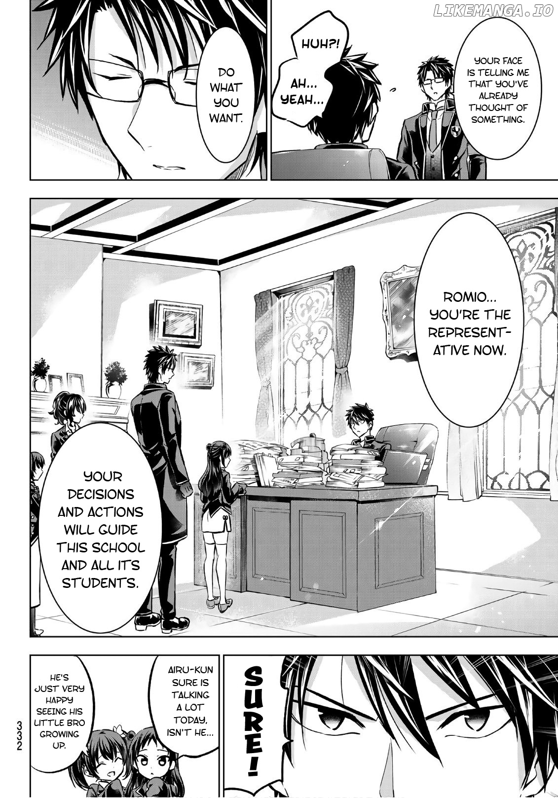 Kishuku Gakkou No Juliet chapter 90 - page 8