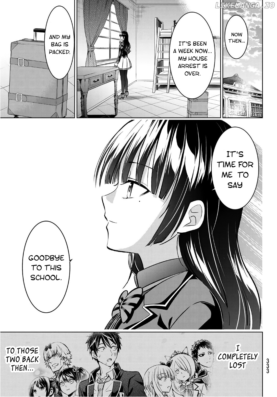 Kishuku Gakkou No Juliet chapter 90 - page 9
