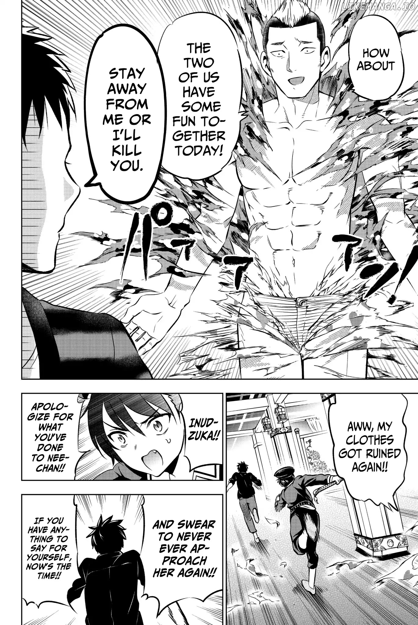 Kishuku Gakkou No Juliet chapter 46 - page 10