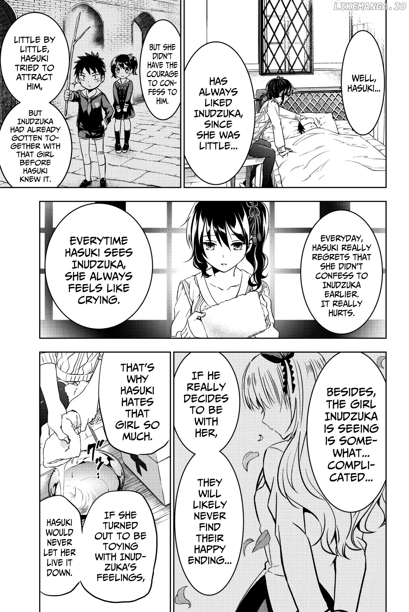 Kishuku Gakkou No Juliet chapter 46 - page 17