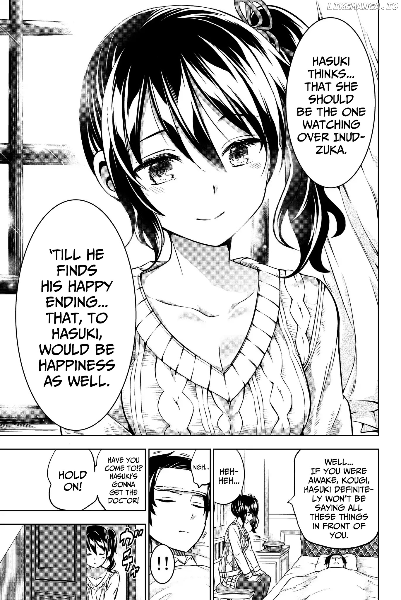 Kishuku Gakkou No Juliet chapter 46 - page 19
