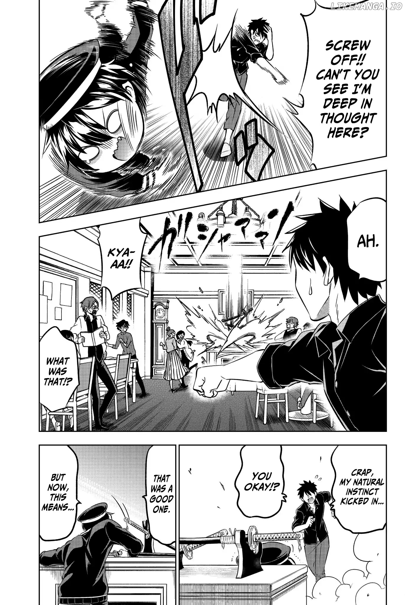 Kishuku Gakkou No Juliet chapter 46 - page 7