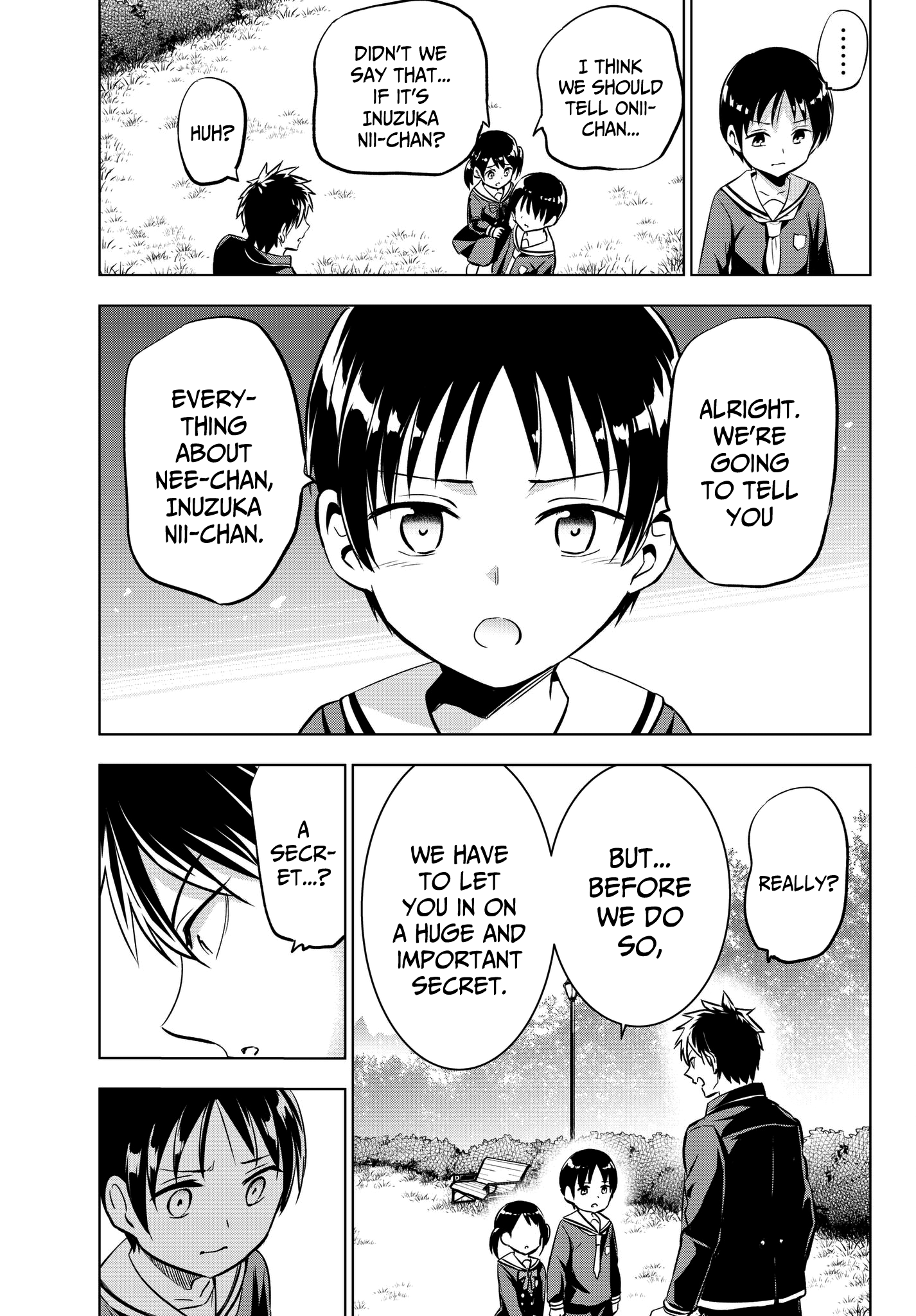 Kishuku Gakkou No Juliet chapter 82 - page 19