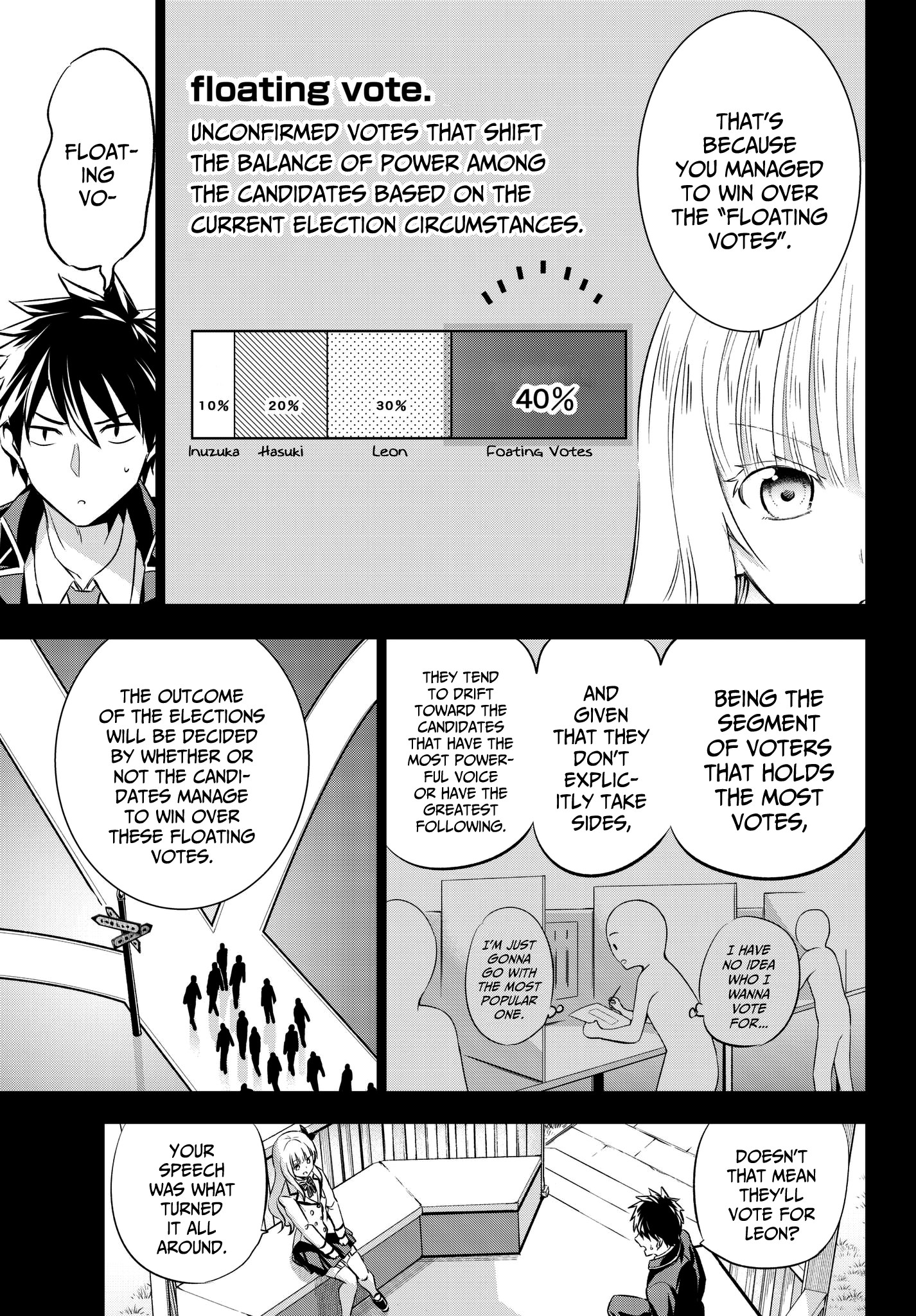Kishuku Gakkou No Juliet chapter 82 - page 5