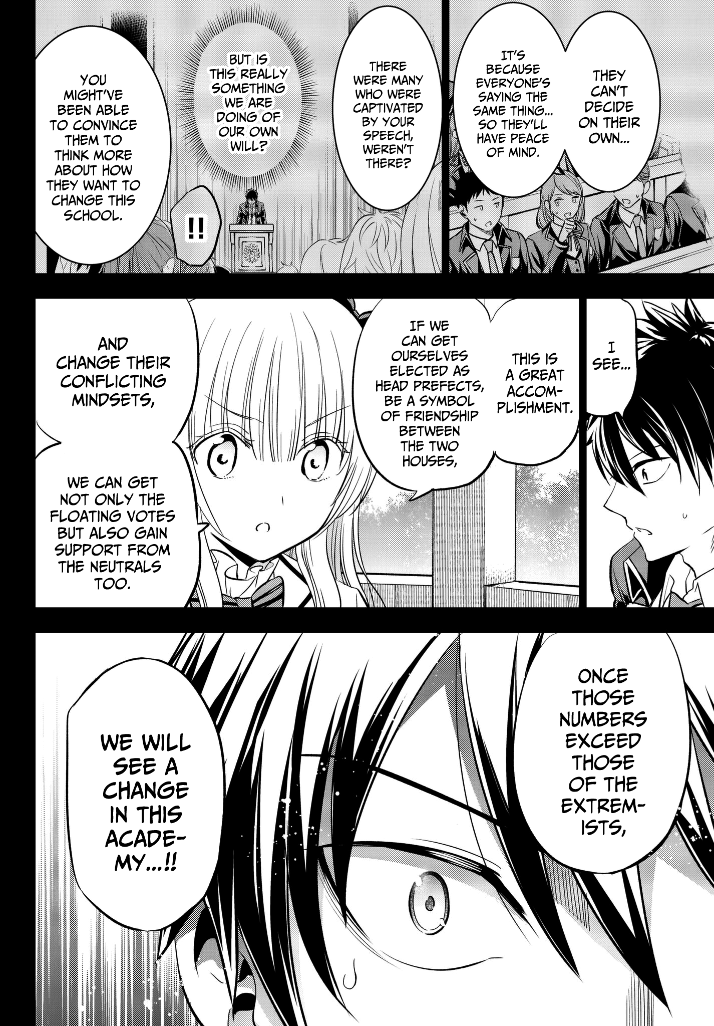 Kishuku Gakkou No Juliet chapter 82 - page 6