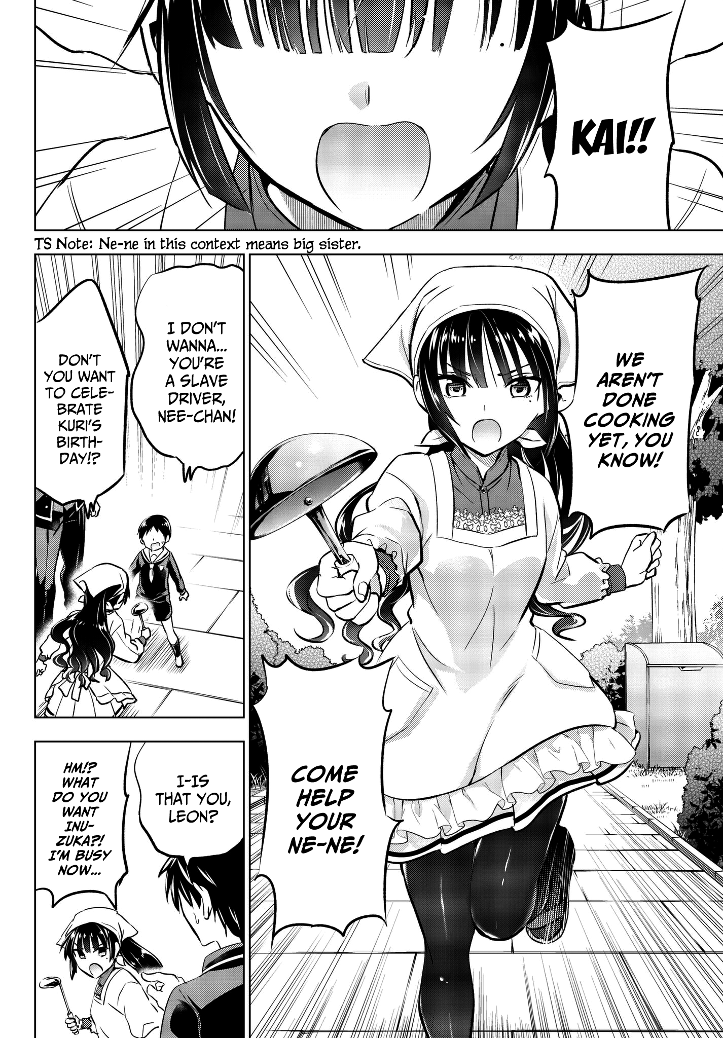 Kishuku Gakkou No Juliet chapter 82 - page 8