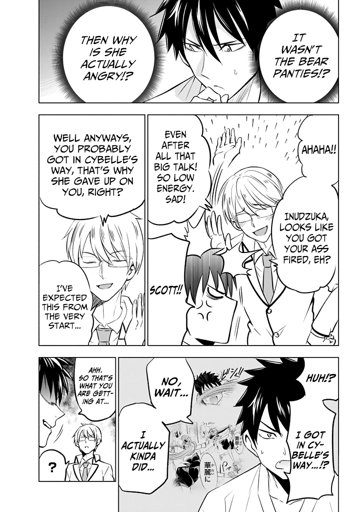 Kishuku Gakkou No Juliet chapter 37 - page 7