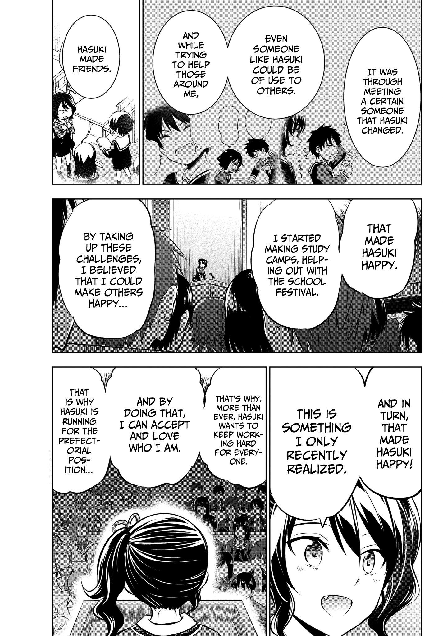 Kishuku Gakkou No Juliet chapter 81 - page 3