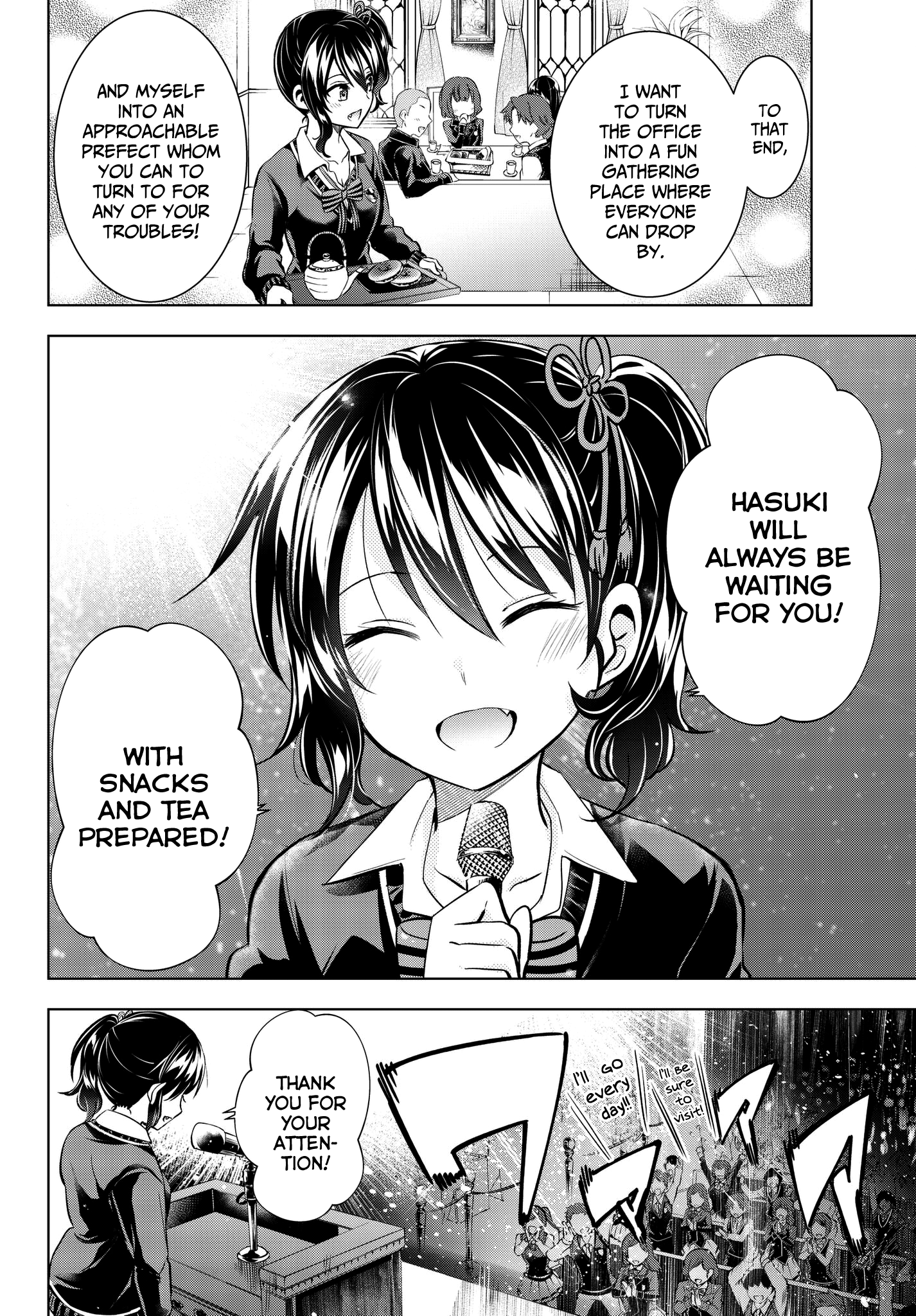 Kishuku Gakkou No Juliet chapter 81 - page 4