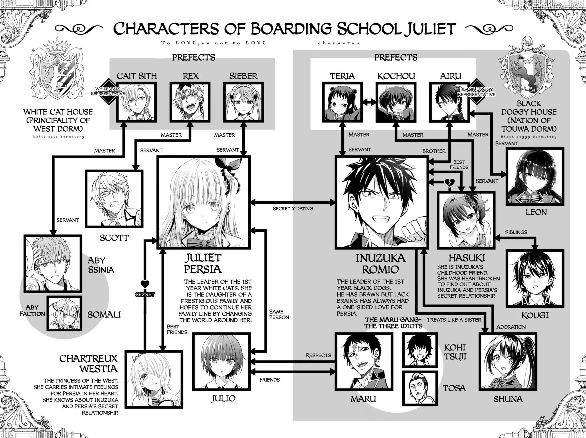 Kishuku Gakkou No Juliet chapter 85.5 - page 3