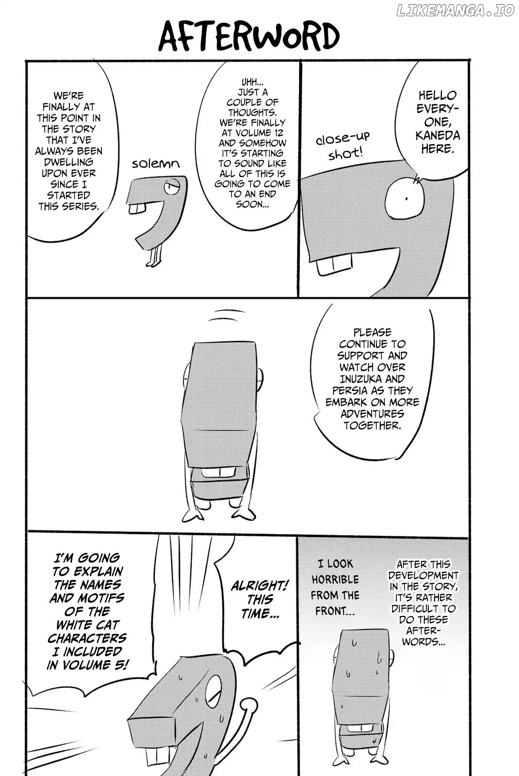 Kishuku Gakkou No Juliet chapter 85.5 - page 4