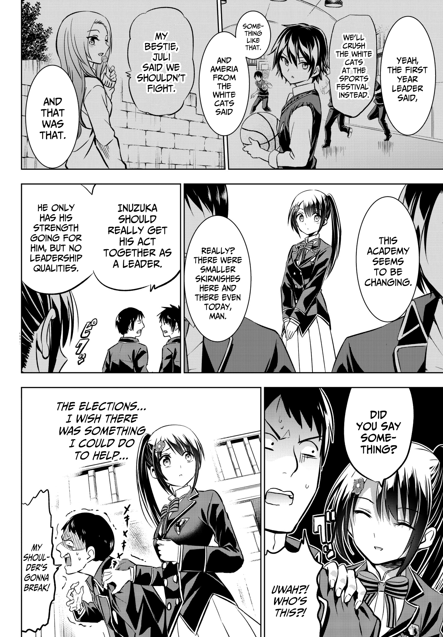 Kishuku Gakkou No Juliet chapter 79 - page 2