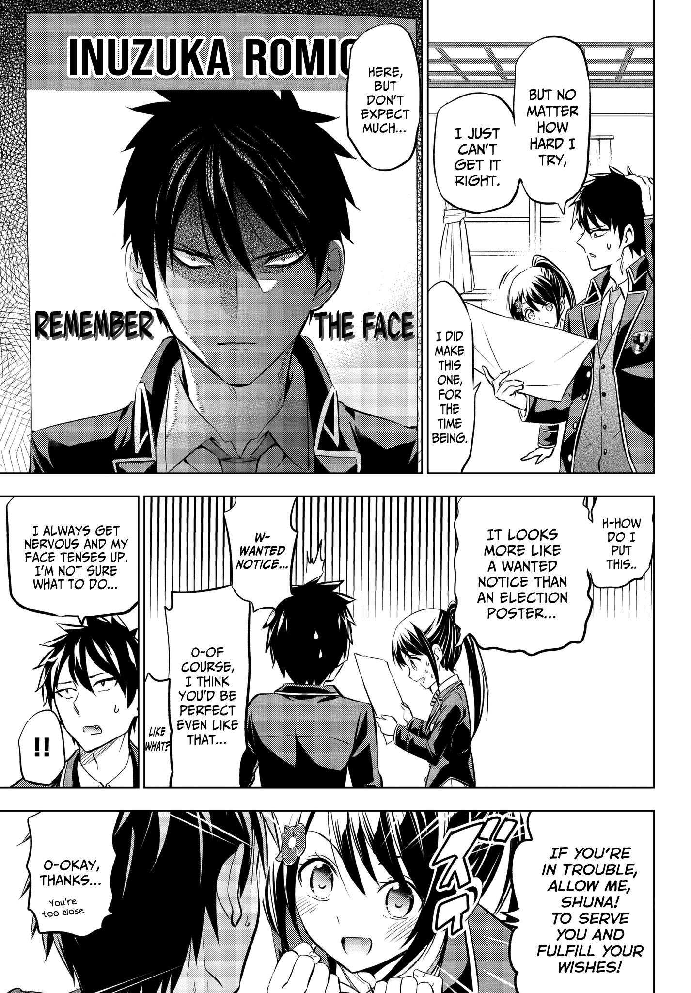 Kishuku Gakkou No Juliet chapter 79 - page 5