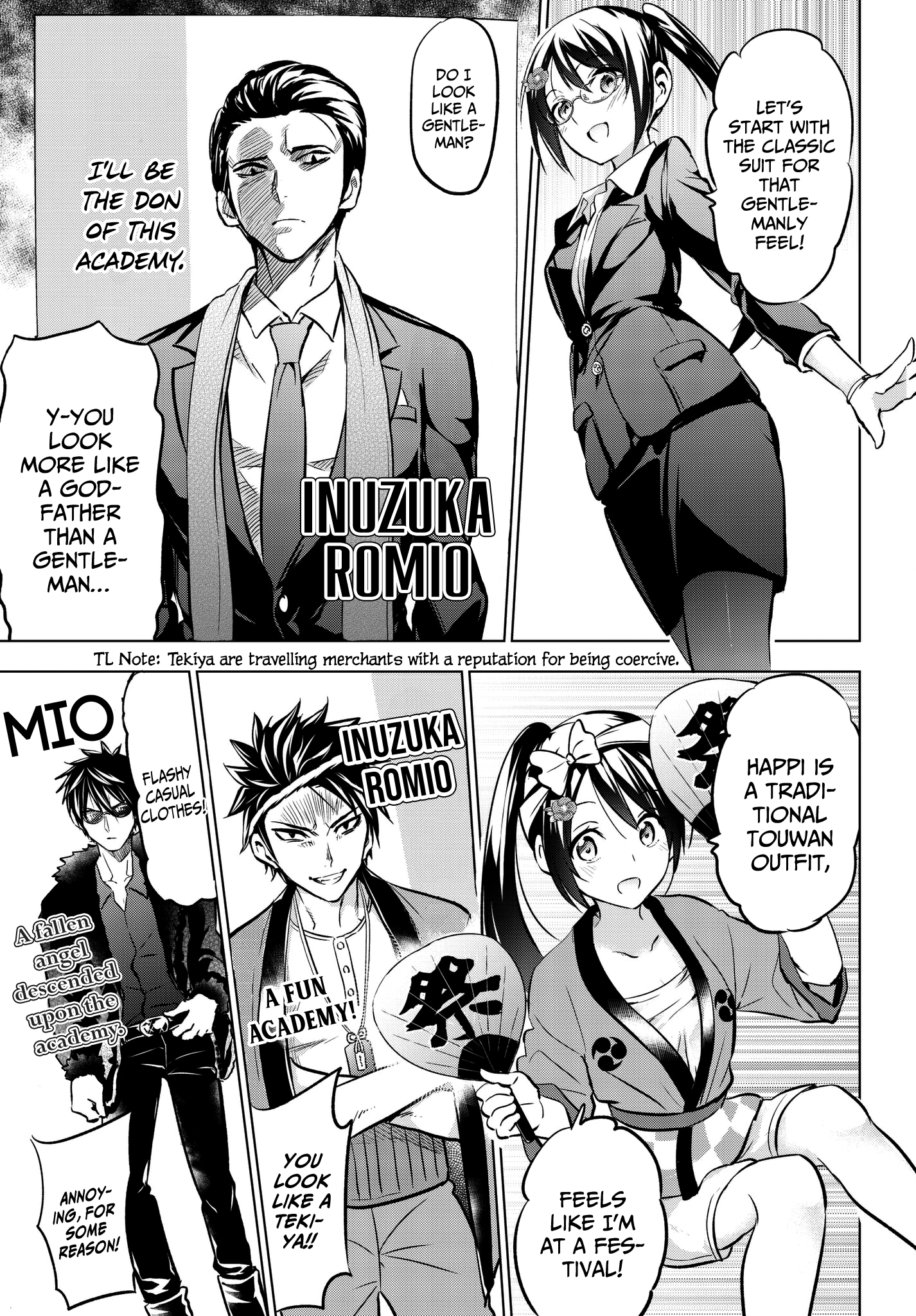 Kishuku Gakkou No Juliet chapter 79 - page 7