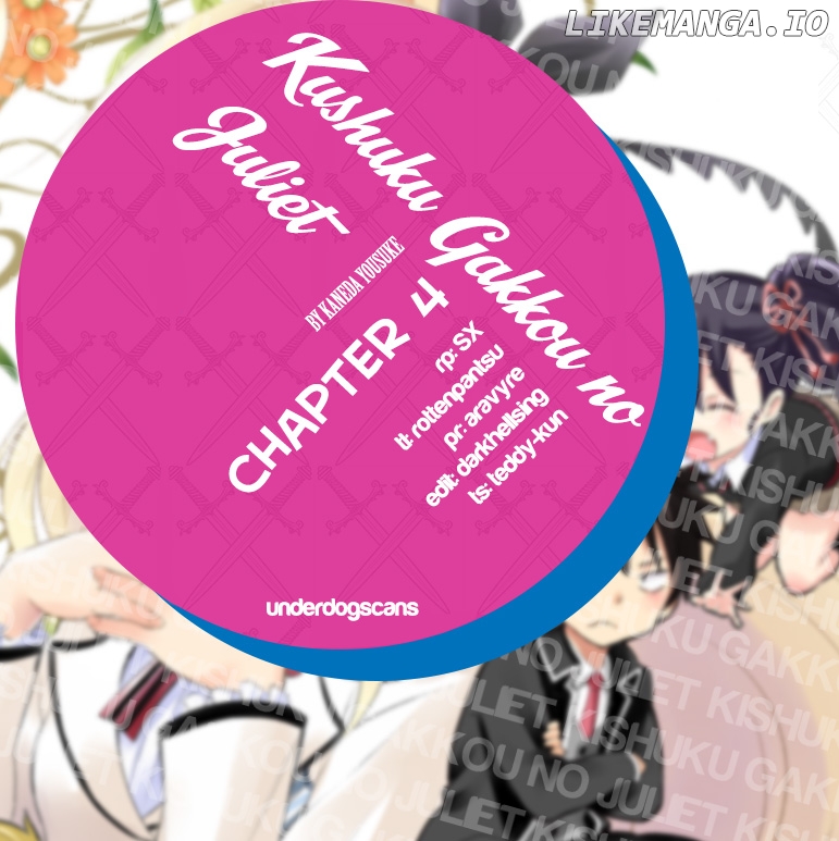Kishuku Gakkou No Juliet chapter 4 - page 1