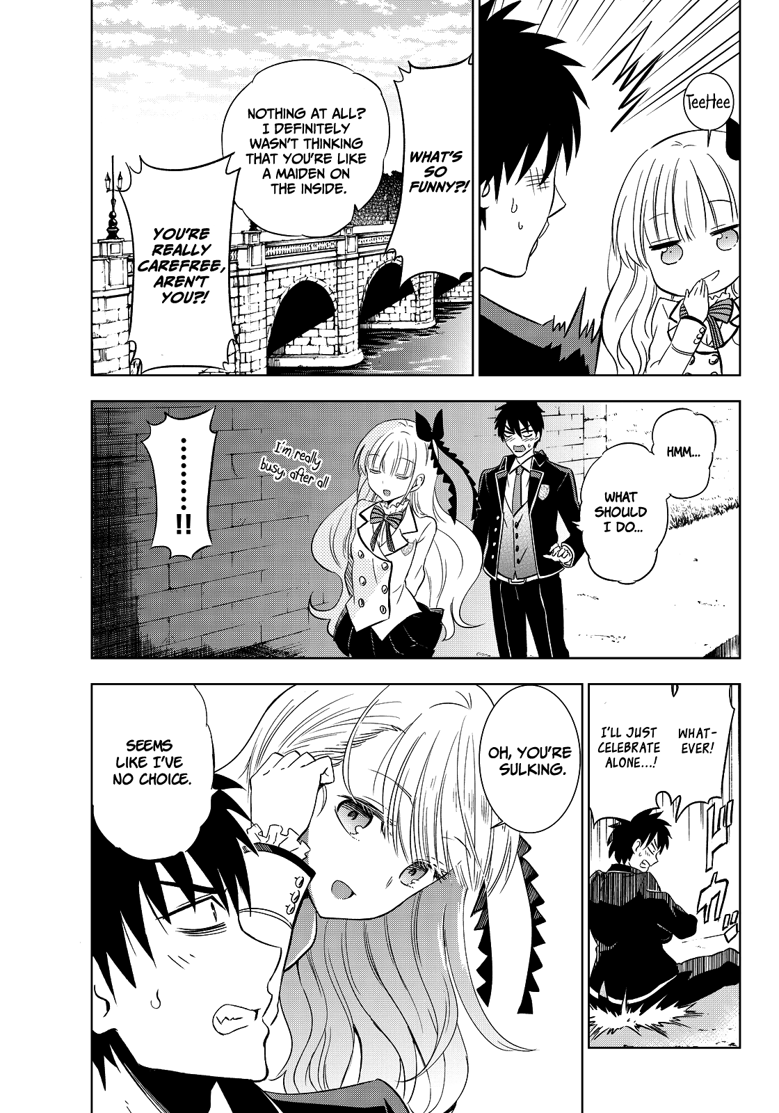 Kishuku Gakkou No Juliet chapter 4 - page 4