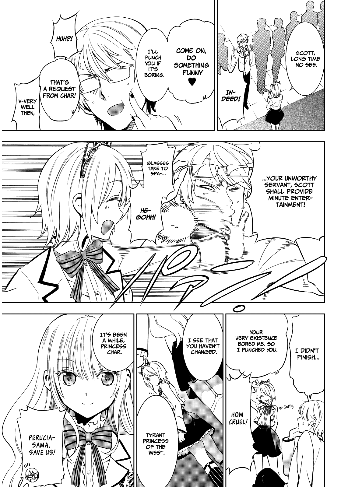 Kishuku Gakkou No Juliet chapter 4 - page 8