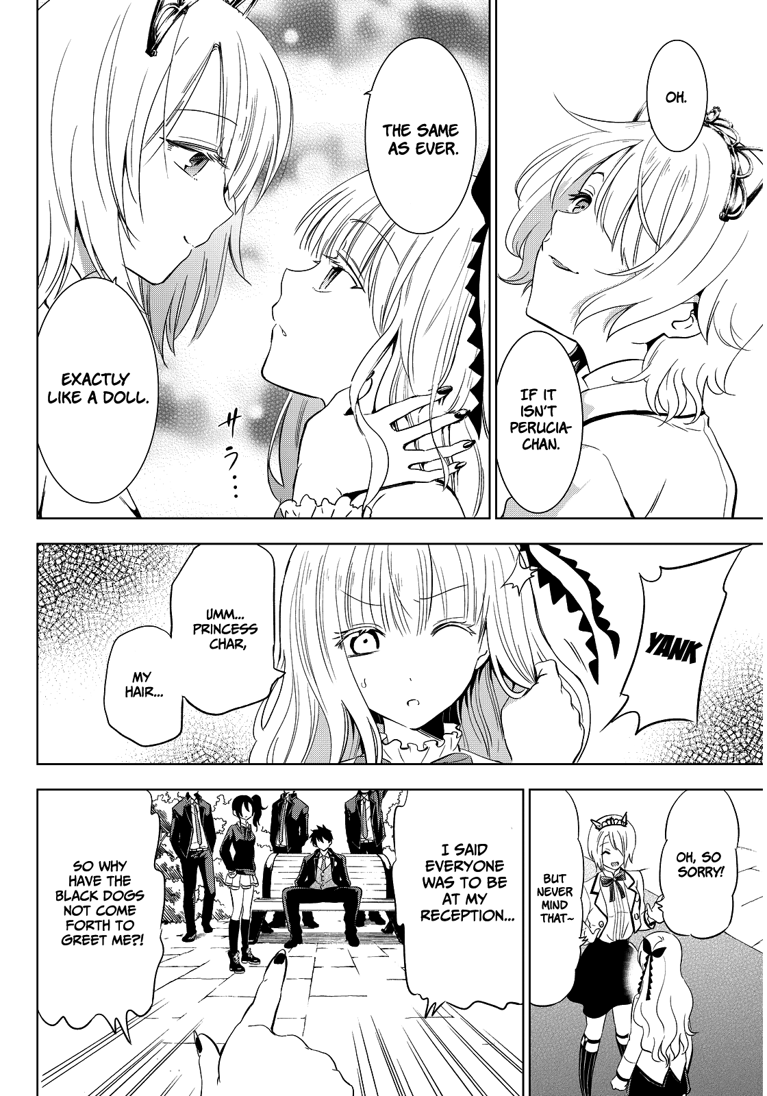 Kishuku Gakkou No Juliet chapter 4 - page 9