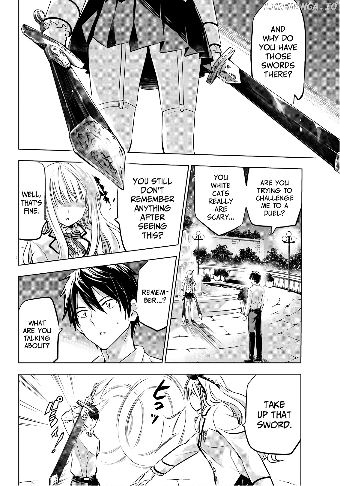 Kishuku Gakkou No Juliet chapter 78 - page 2
