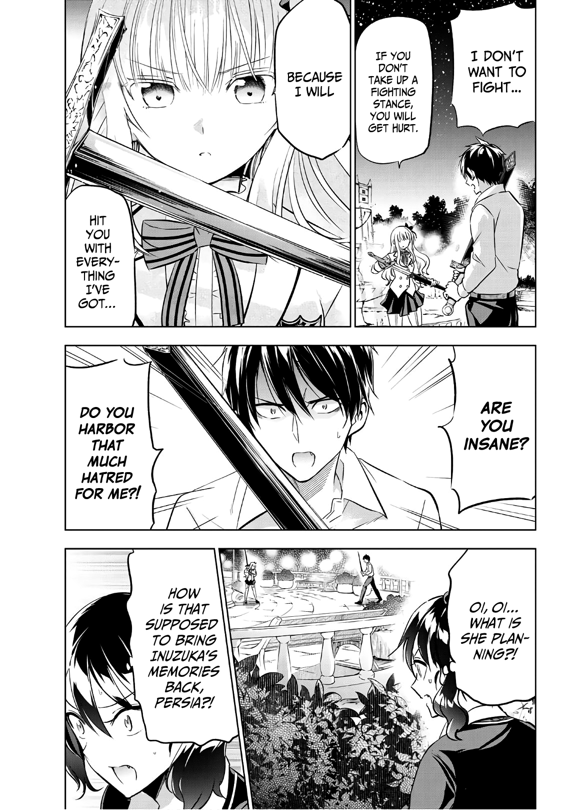 Kishuku Gakkou No Juliet chapter 78 - page 3