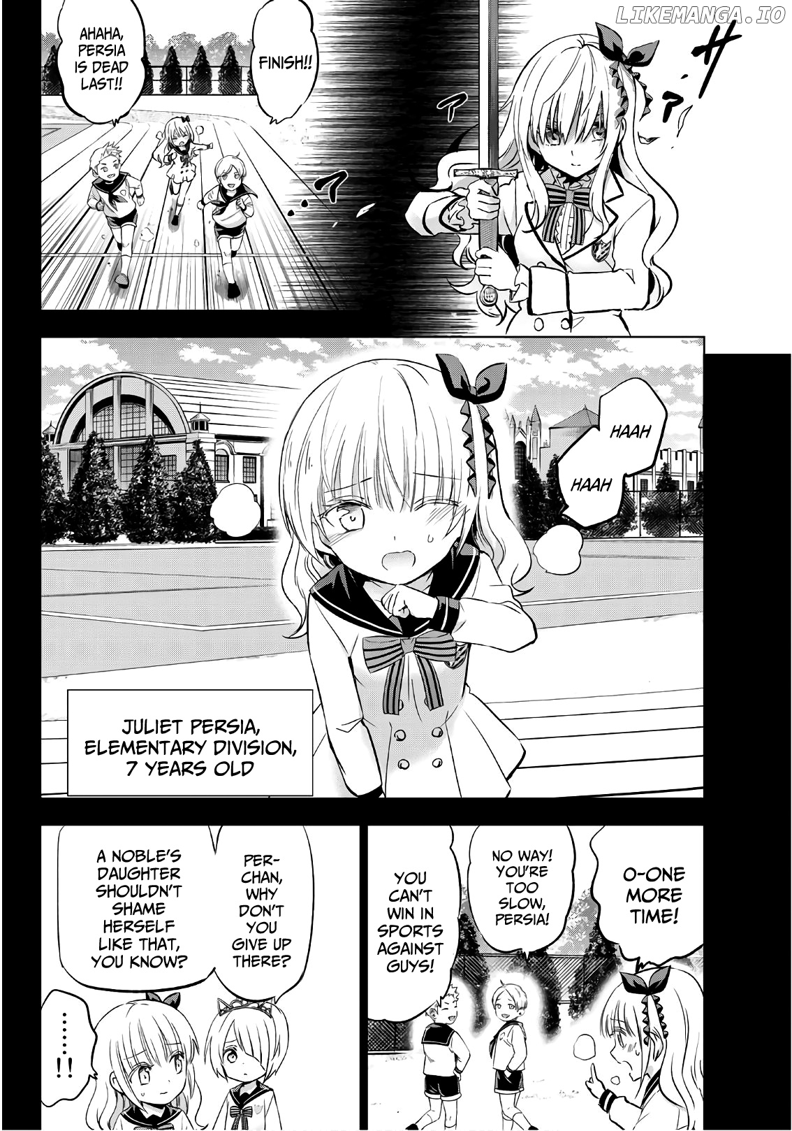 Kishuku Gakkou No Juliet chapter 78 - page 4