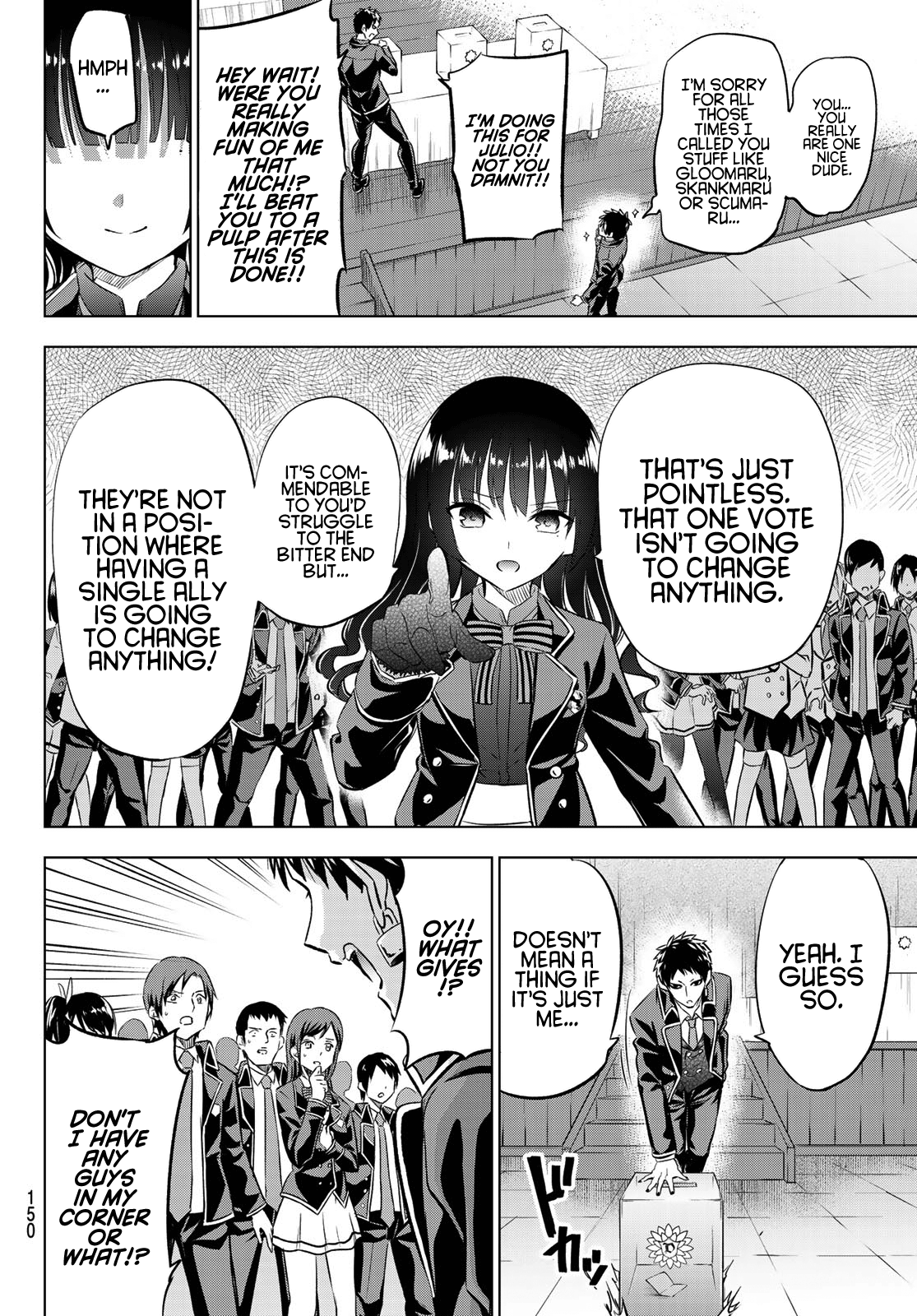 Kishuku Gakkou No Juliet chapter 88 - page 4