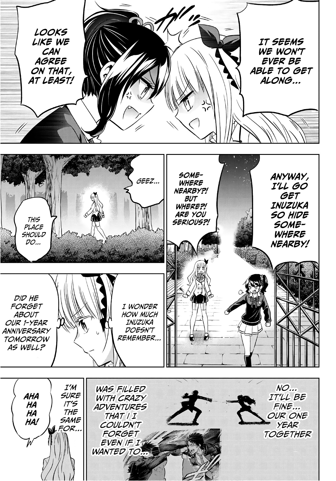 Kishuku Gakkou No Juliet chapter 77 - page 3