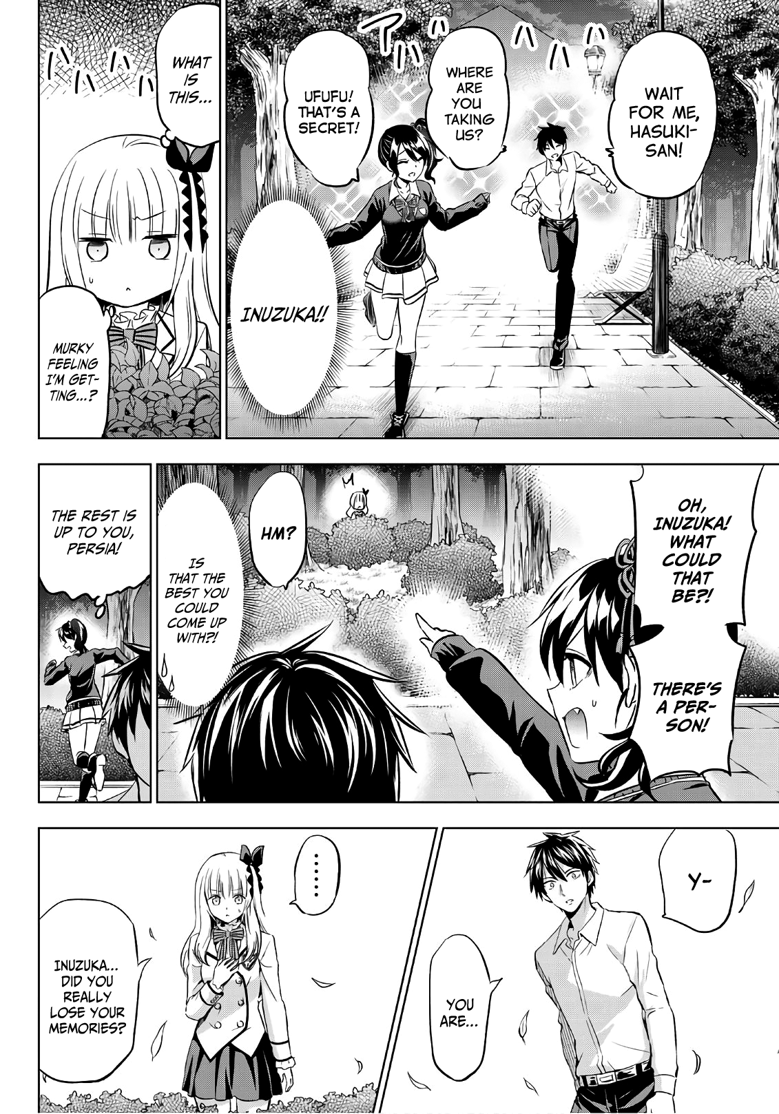 Kishuku Gakkou No Juliet chapter 77 - page 4