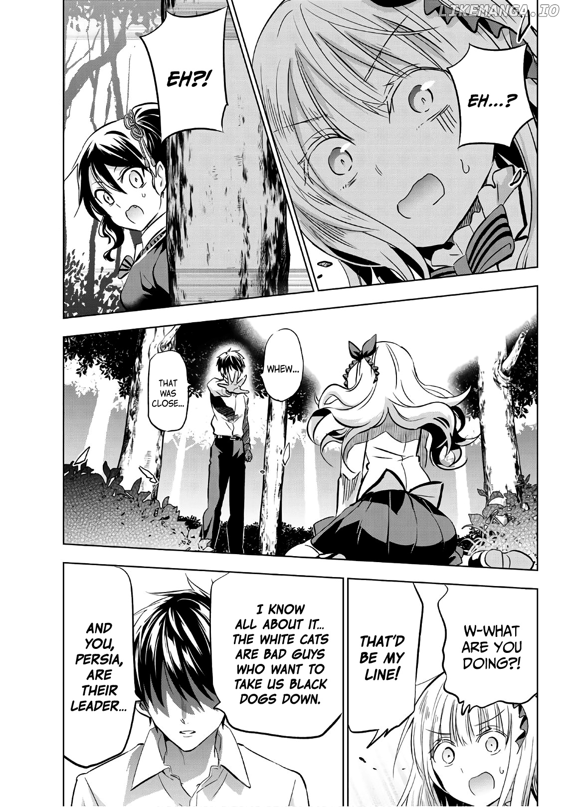 Kishuku Gakkou No Juliet chapter 77 - page 7