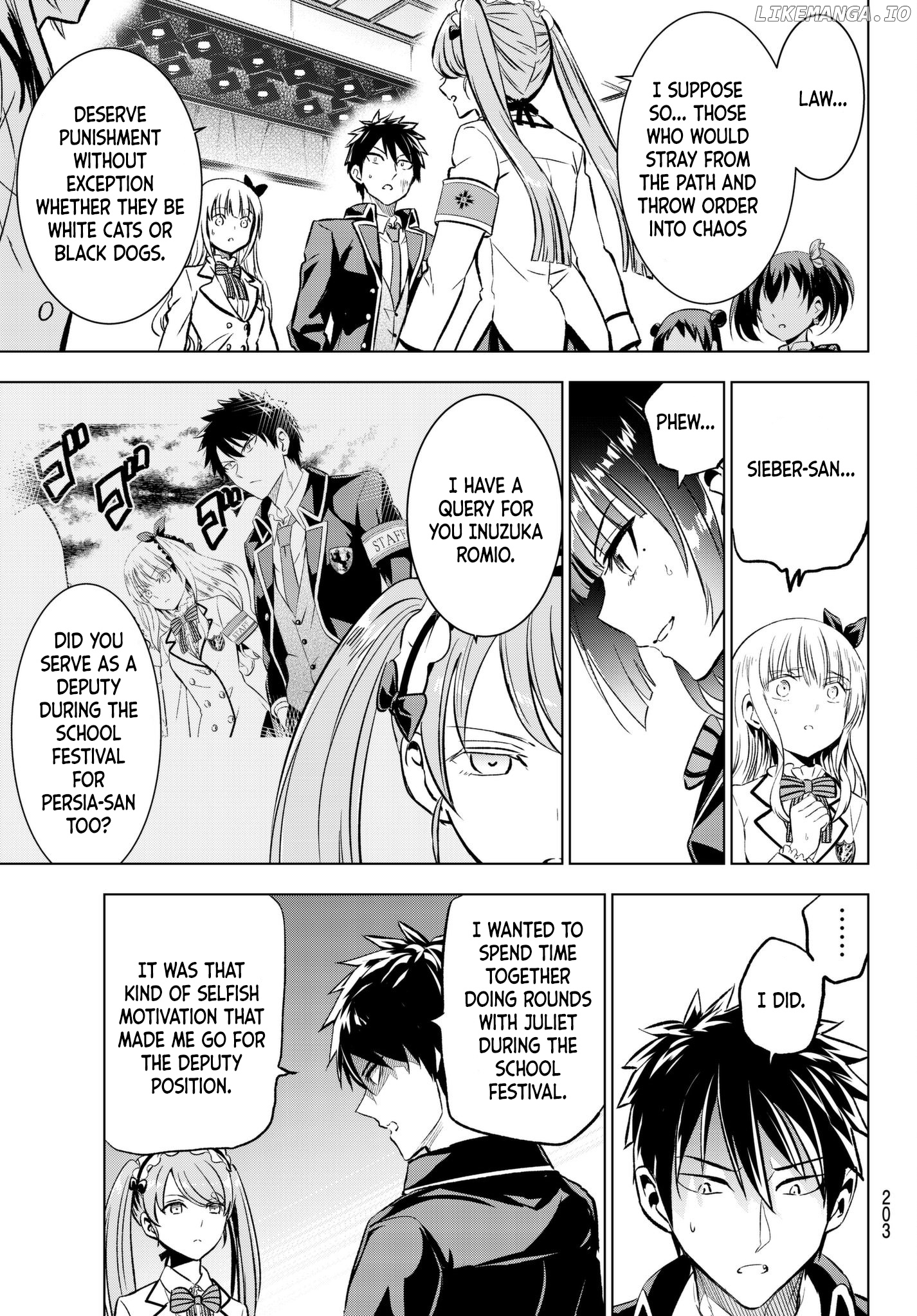 Kishuku Gakkou No Juliet chapter 89 - page 4