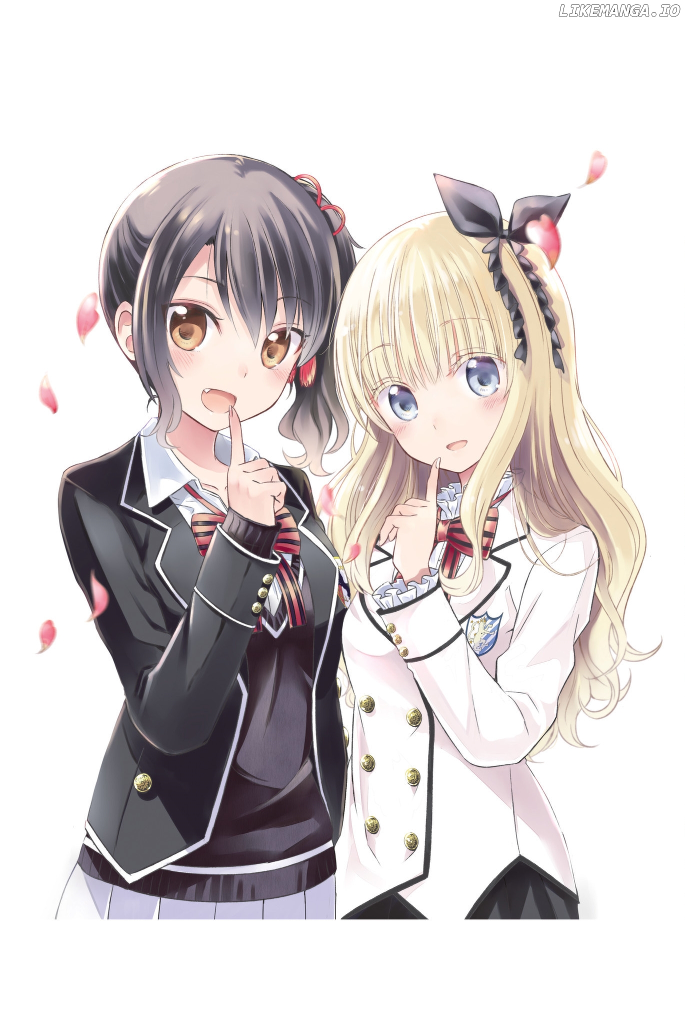 Kishuku Gakkou No Juliet chapter 76.5 - page 7