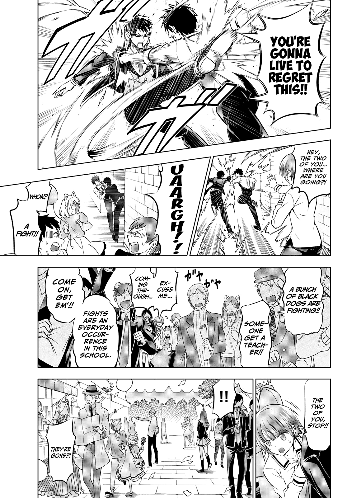 Kishuku Gakkou No Juliet chapter 41 - page 3