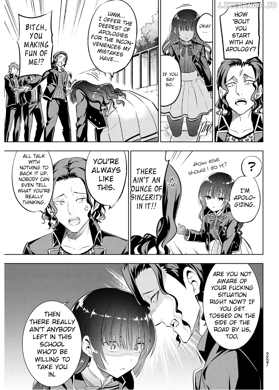 Kishuku Gakkou No Juliet chapter 91 - page 4