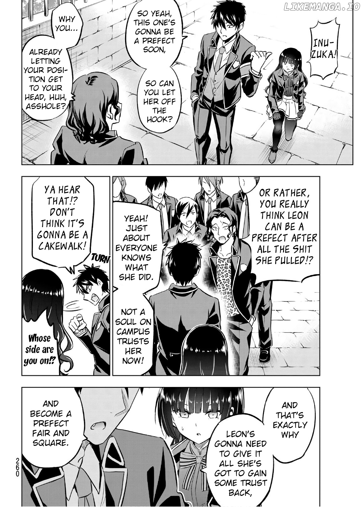 Kishuku Gakkou No Juliet chapter 91 - page 7