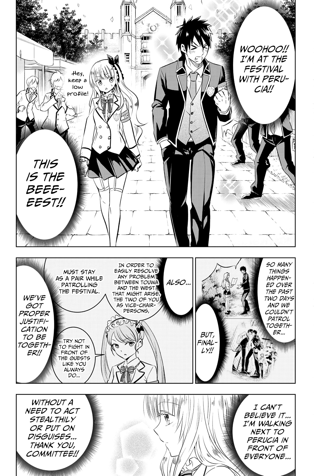Kishuku Gakkou No Juliet chapter 42 - page 4