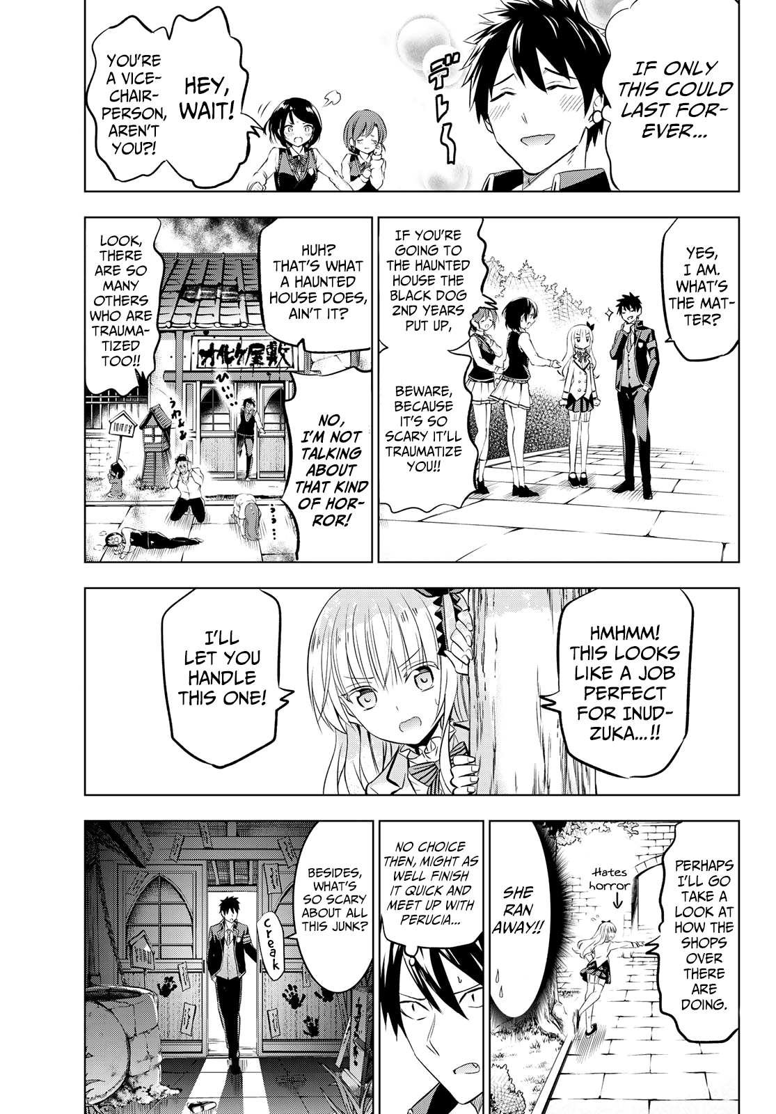 Kishuku Gakkou No Juliet chapter 42 - page 5